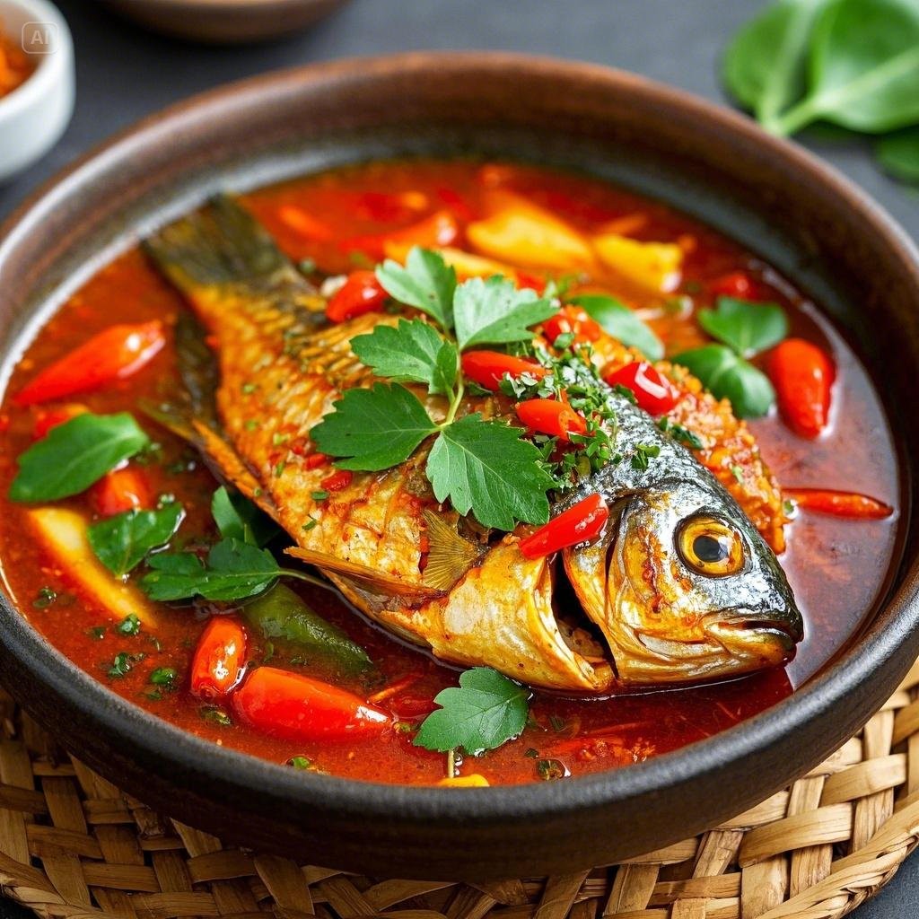 Ikan Asam Padeh: Pedas, Segar, dan Menggugah Selera