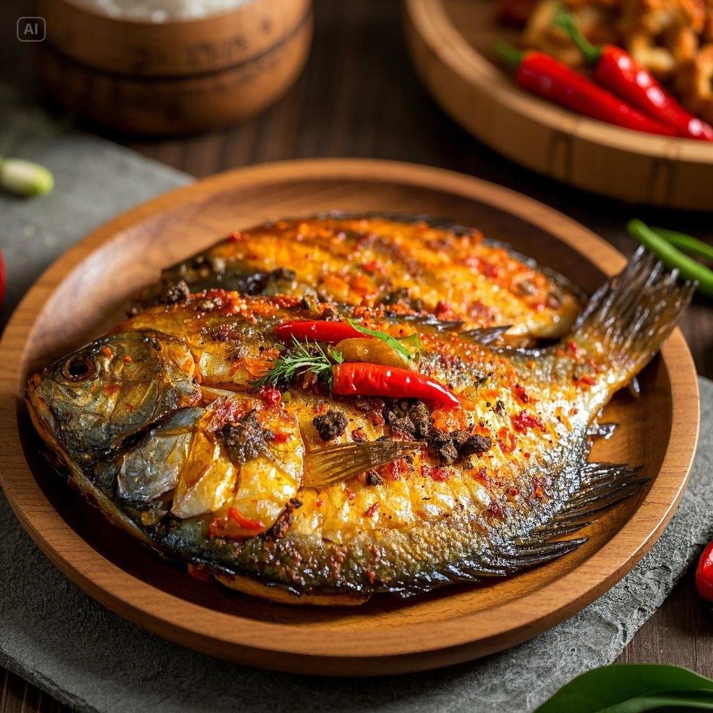 Pangek Ikan: Kelezatan Olahan Ikan dengan Bumbu Khas Minang