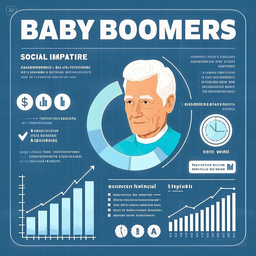 Dampak Generasi Baby Boomer terhadap Ekonomi dan Sosial