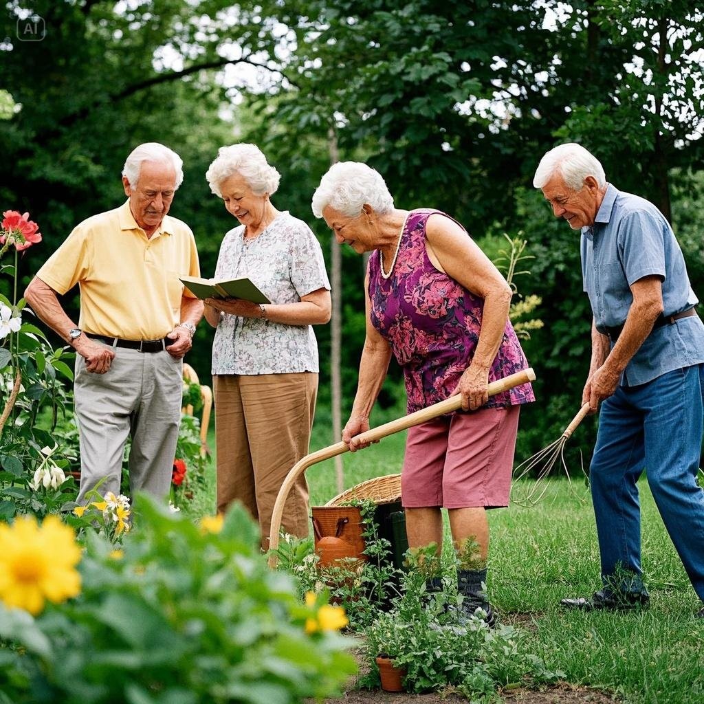 Rahasia Panjang Umur dan Sehat ala Generasi Baby Boomer